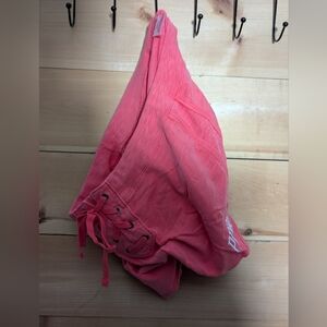 PINK Victoria's Secret Coral Shorts
